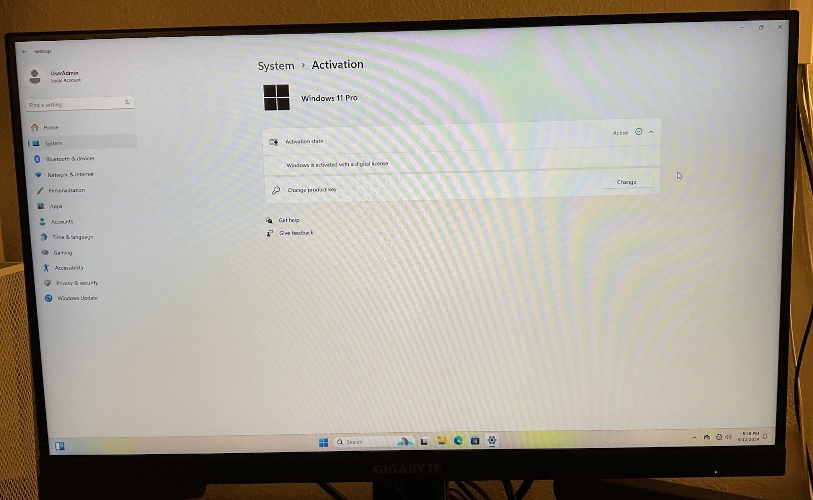 Dell Vostro 3670 (i5-8400, 2.80 GHz, 8 GB RAM, 256 GB M.2), Service Tag, 97N9KQ2