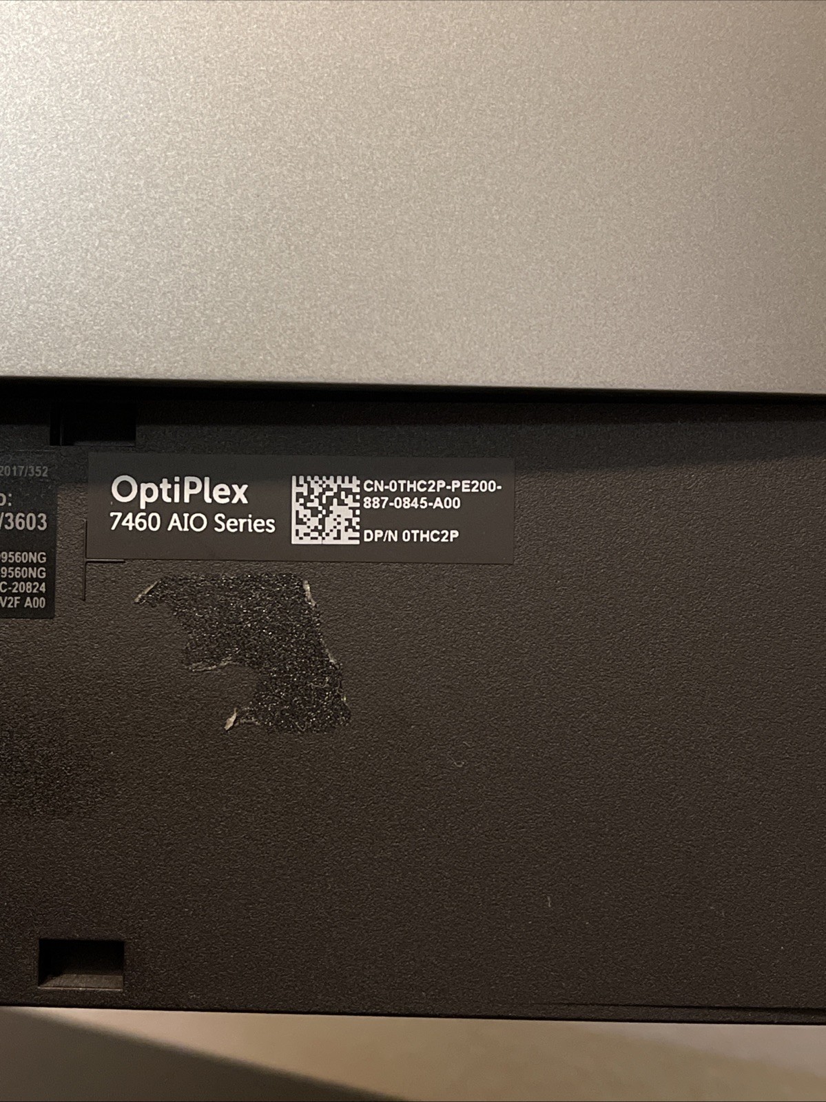 Dell OptiPlex 7460 23.8″ Windows 11 Pro AIO Intel i7, 8GB Ram, 512GB SSD