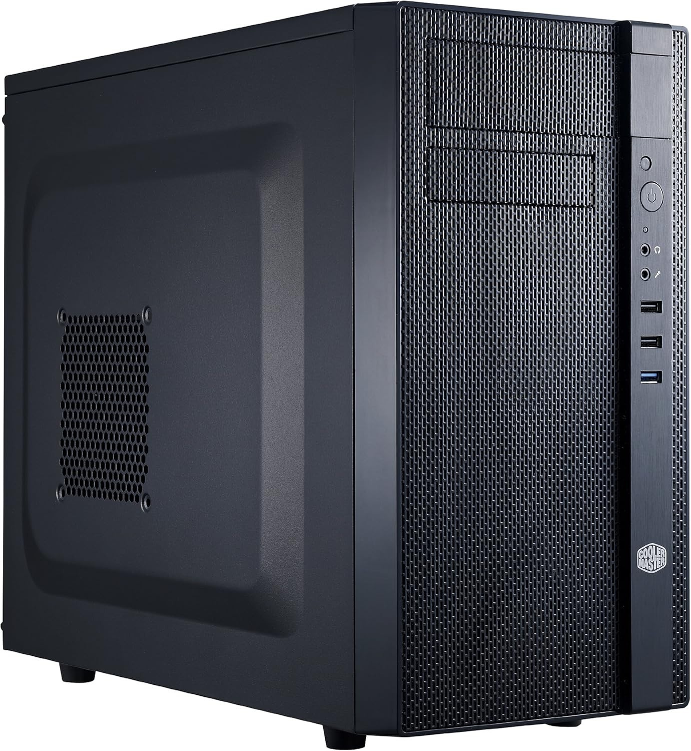 Cooler Master N200 Micro-ATX Mini Tower with Front Mesh Ventilation, USB 3.0