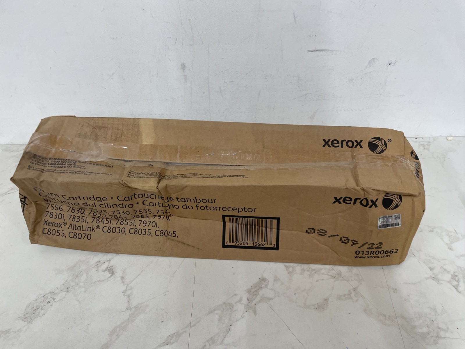 Genuine Xerox Drum Cartridge 013R00662 **New/ Sealed**