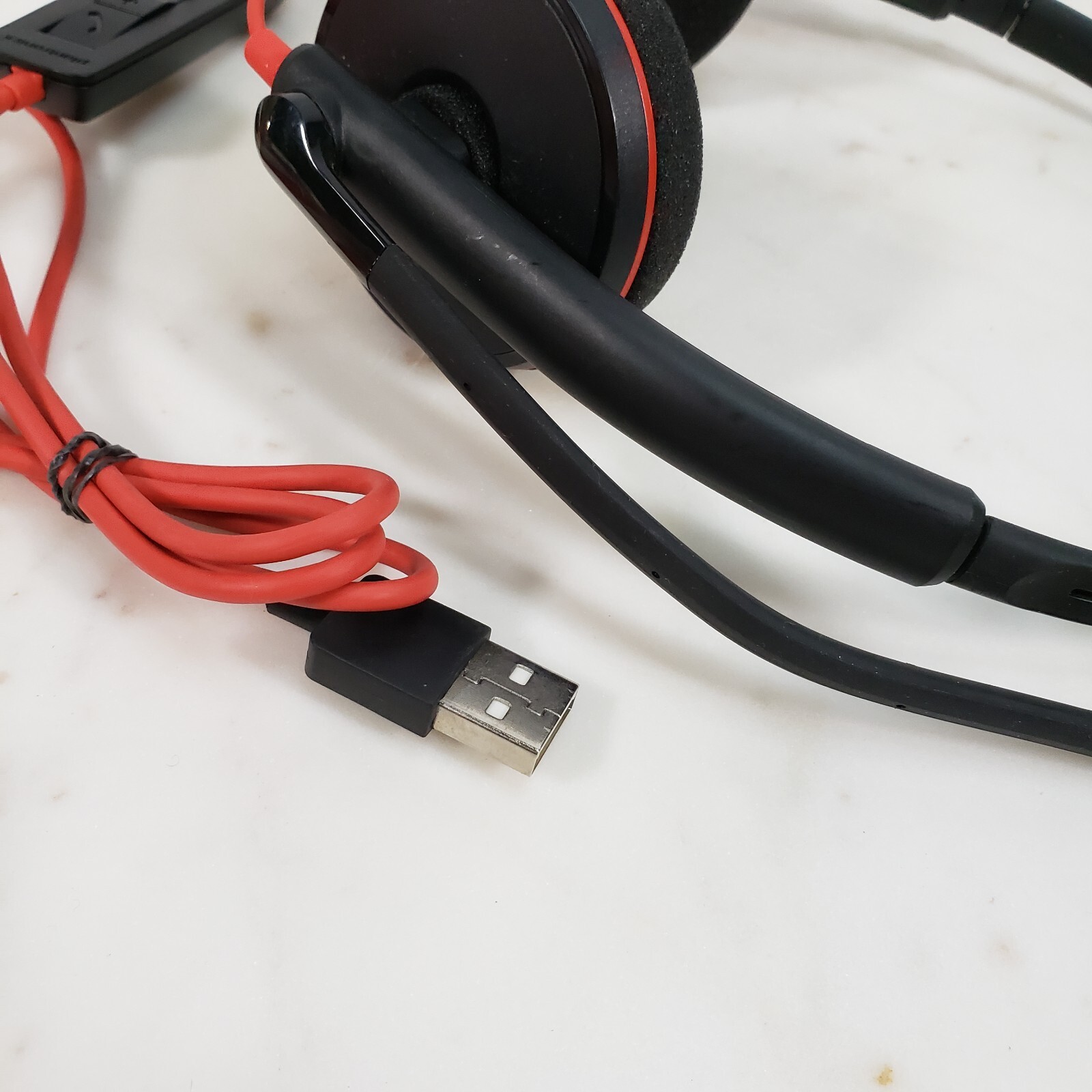 Plantronics Blackwire C3220 Headset USB Wired Tested