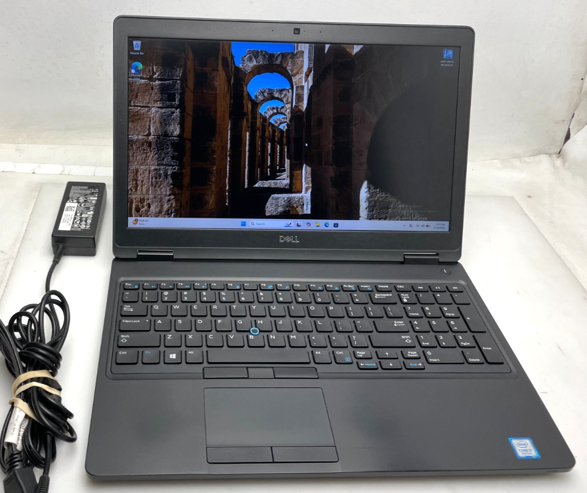 Dell Latitude 5590 15.6″ FHD i3-8130U 8gb Ram 256gb SSD W11 “Good – Exc” Bttry
