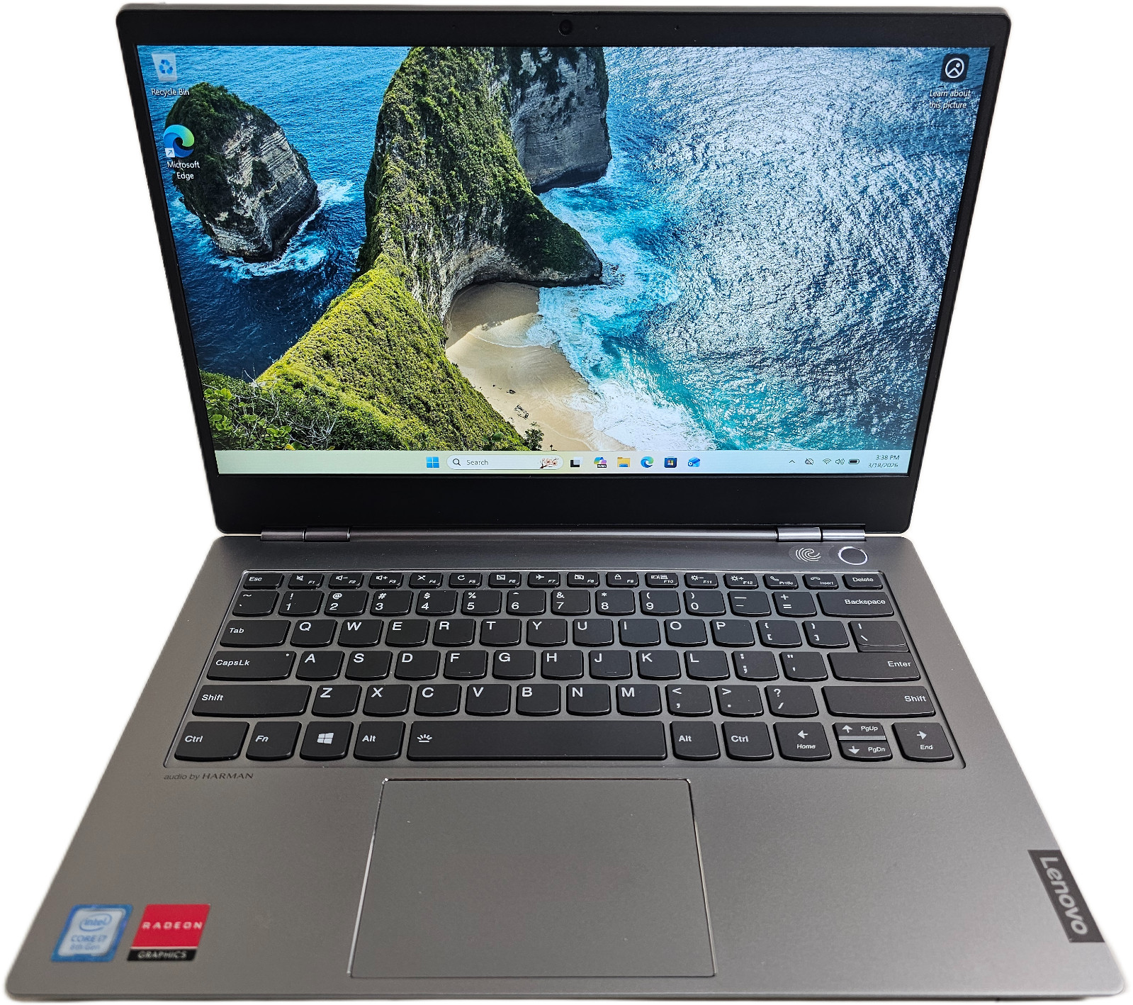 Lenovo ThinkBook 14s-IWL Laptop – 1.8 GHz i7-8565U 16GB 512GB Webcam 14″ 20RM 1