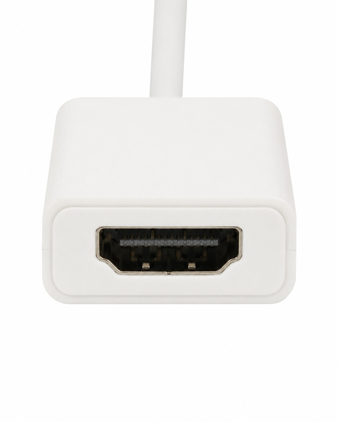 j5create JDA154 DisplayPort to HDMI Adapter White Tested Open Box 1080p
