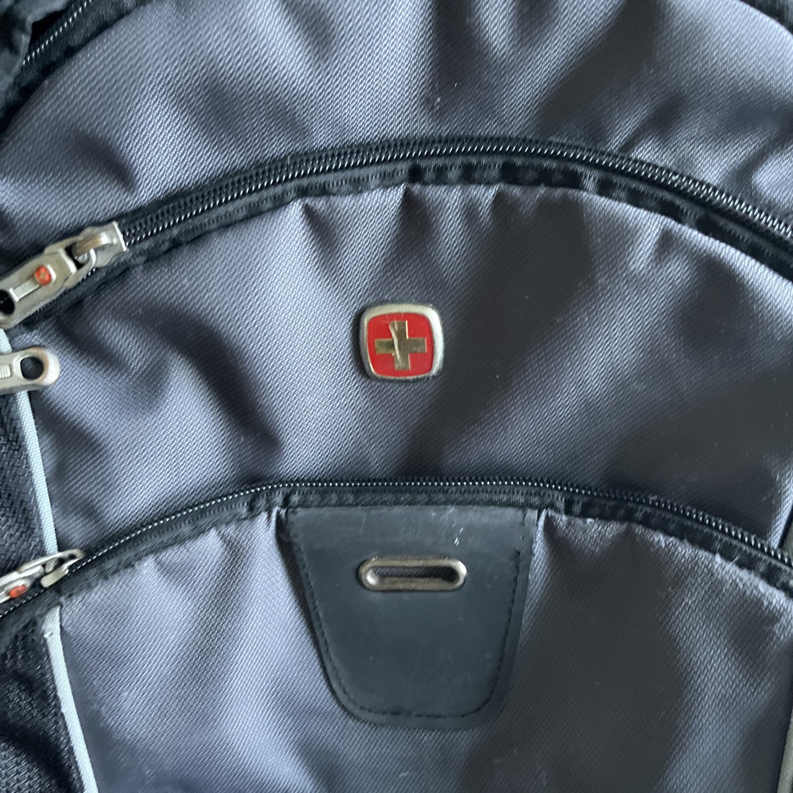 Swiss Gear Backpack Laptop Tablet Phone Accessories Black Large Unisex