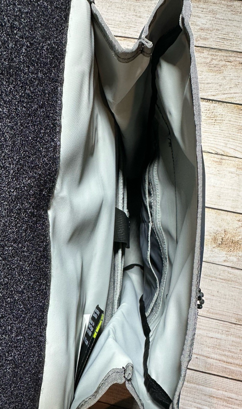 TIMBUK2 Prospect Standard Weatherproof Backpack Blue Gray *LOGO* NWOT