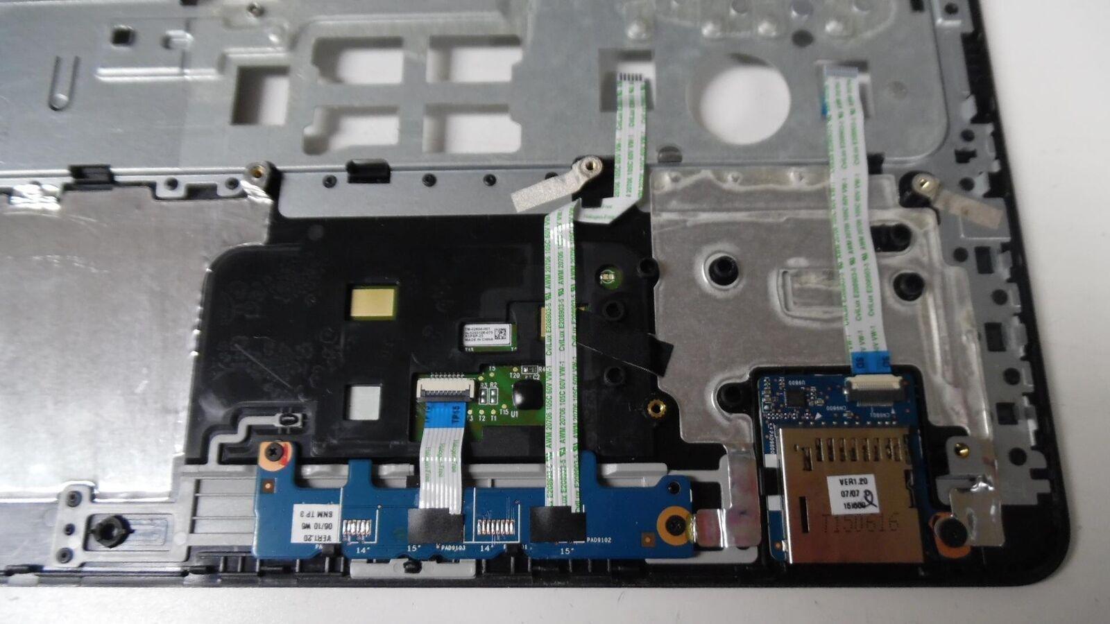 For HP 350 G1 – Silver & Black Palmrest w/Touchpad – 758051-001