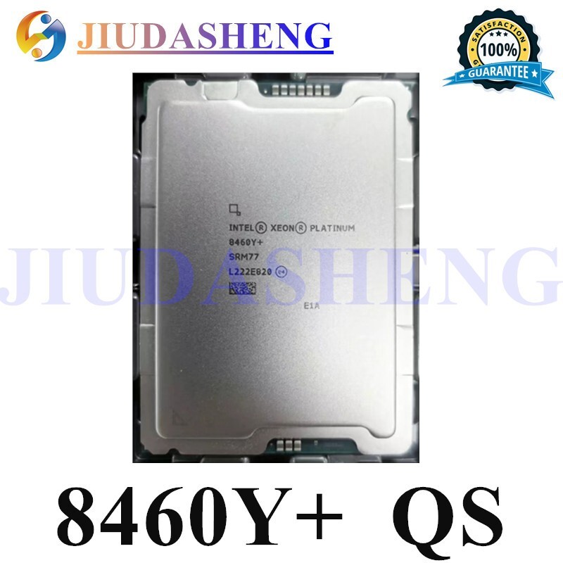 Intel Xeon Platinum 8460Y+ (QS) 40 Core 80 Threads 300W 2.0GHz CPU Processor