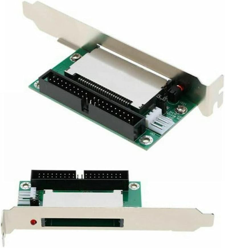 CF to IDE Adapter 40-Pin Compact Flash Card to 3.5 Converter, 1 Piece