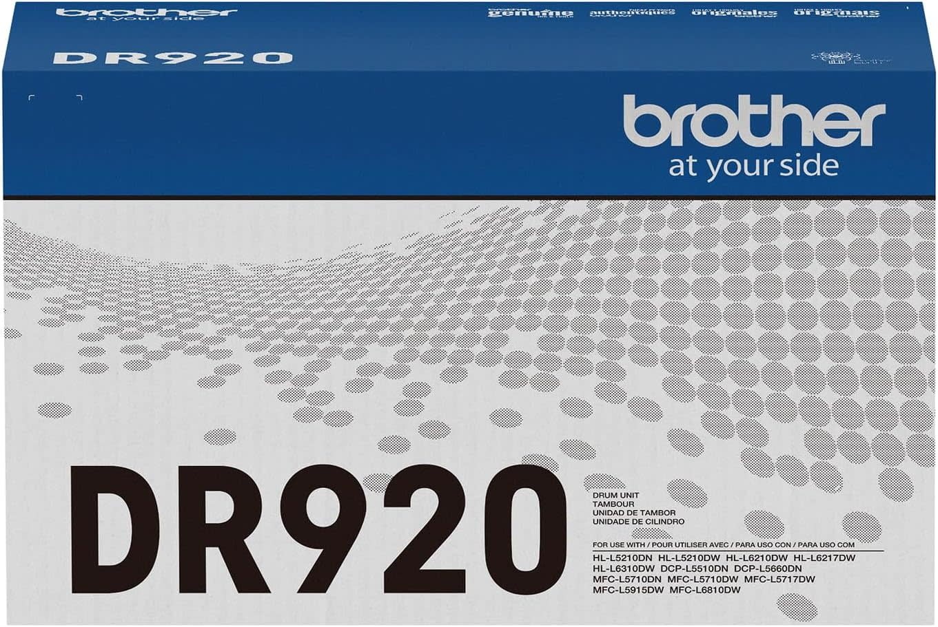 Brother Genuine DR920 Drum Unit for Select Laser Printers