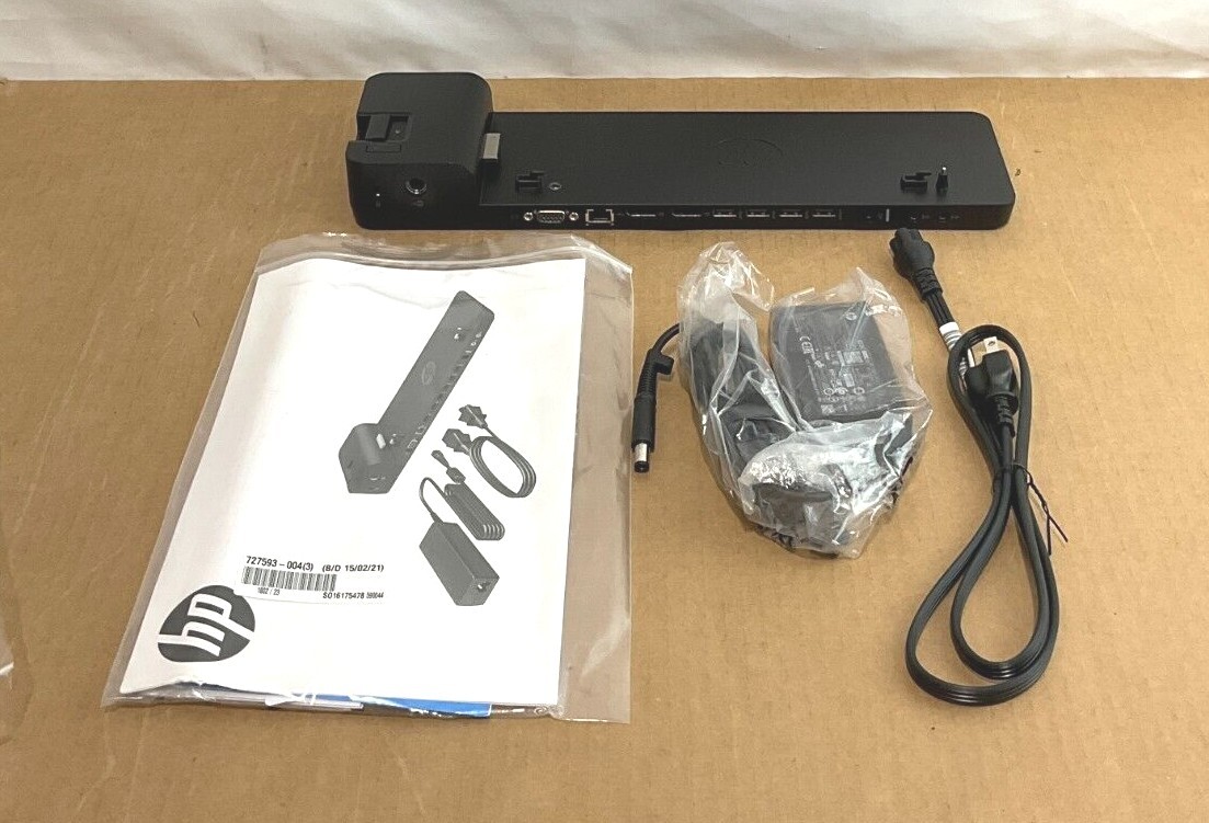 HP D9Y32AA#ABA USA EliteBook ProBook UltraSlim Docking Station ✅❤️️✅❤️️ READ