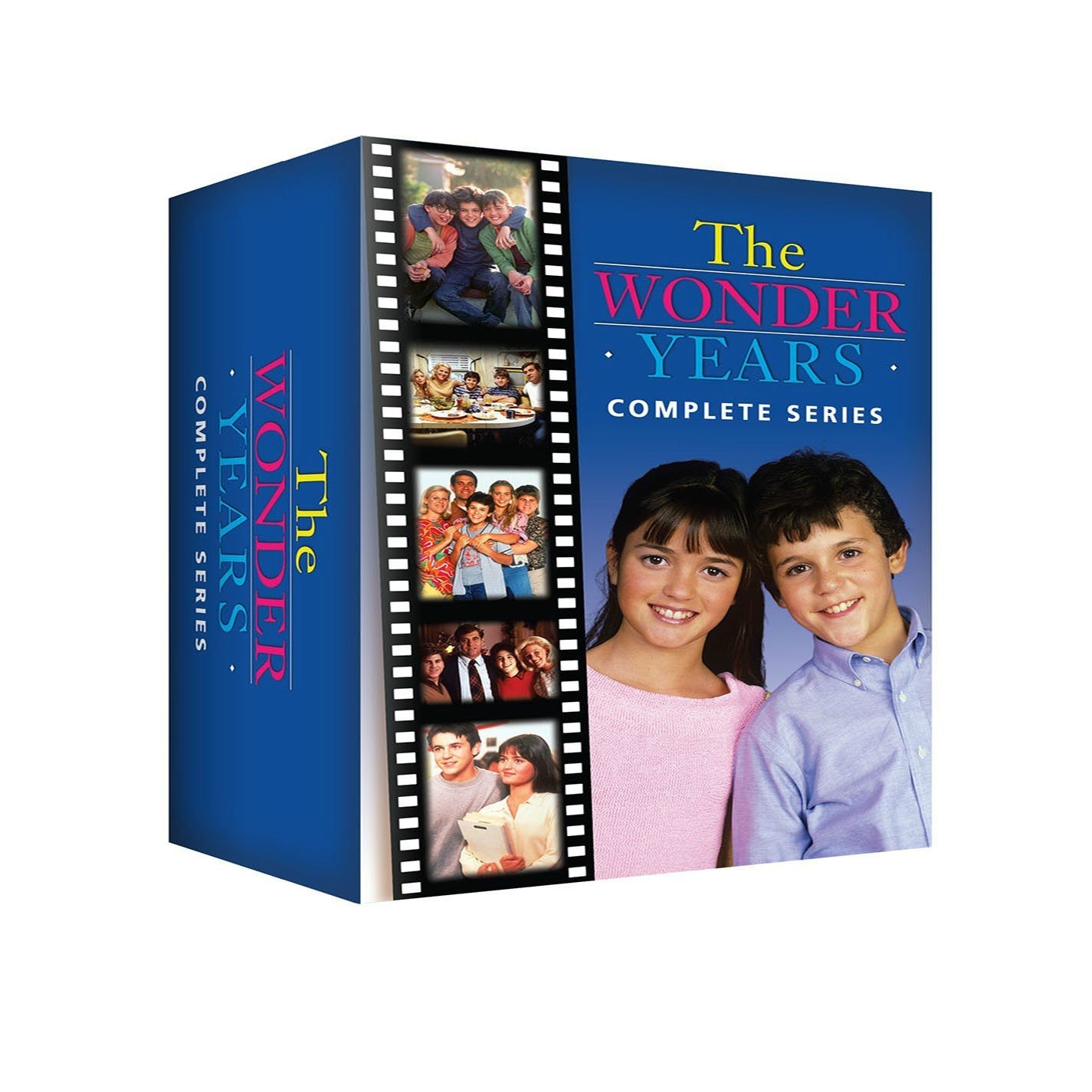 The Wonder Years: The Complete Series season 1 – 6 (DVD, 2016, 22-Disc box Set)