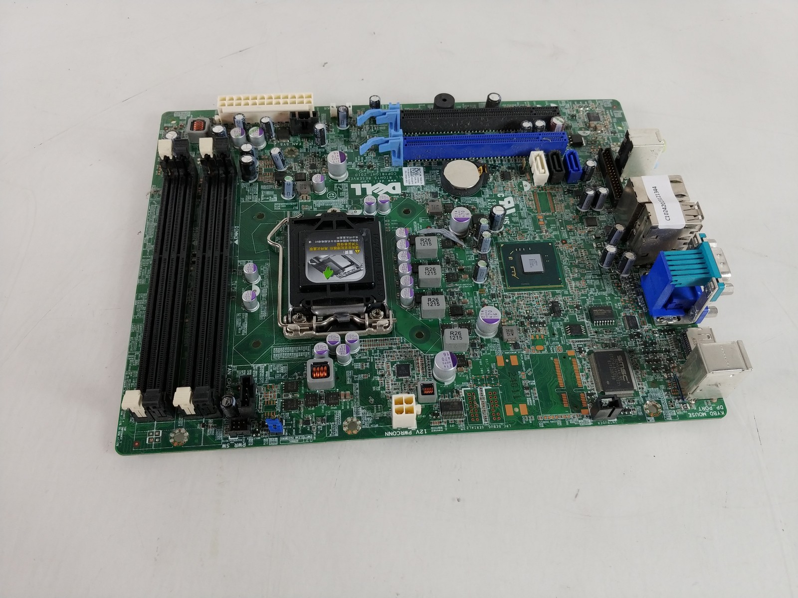 Dell OptiPlex 790 SFF Intel LGA 1155 DDR3 Desktop Motherboard D28YY