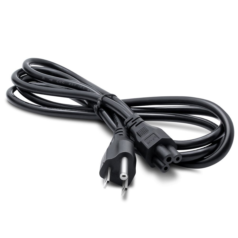 6ft 10 Pack 3 Prong Mickey Mouse Power Cord Cable for Laptop PC Printer Adapter