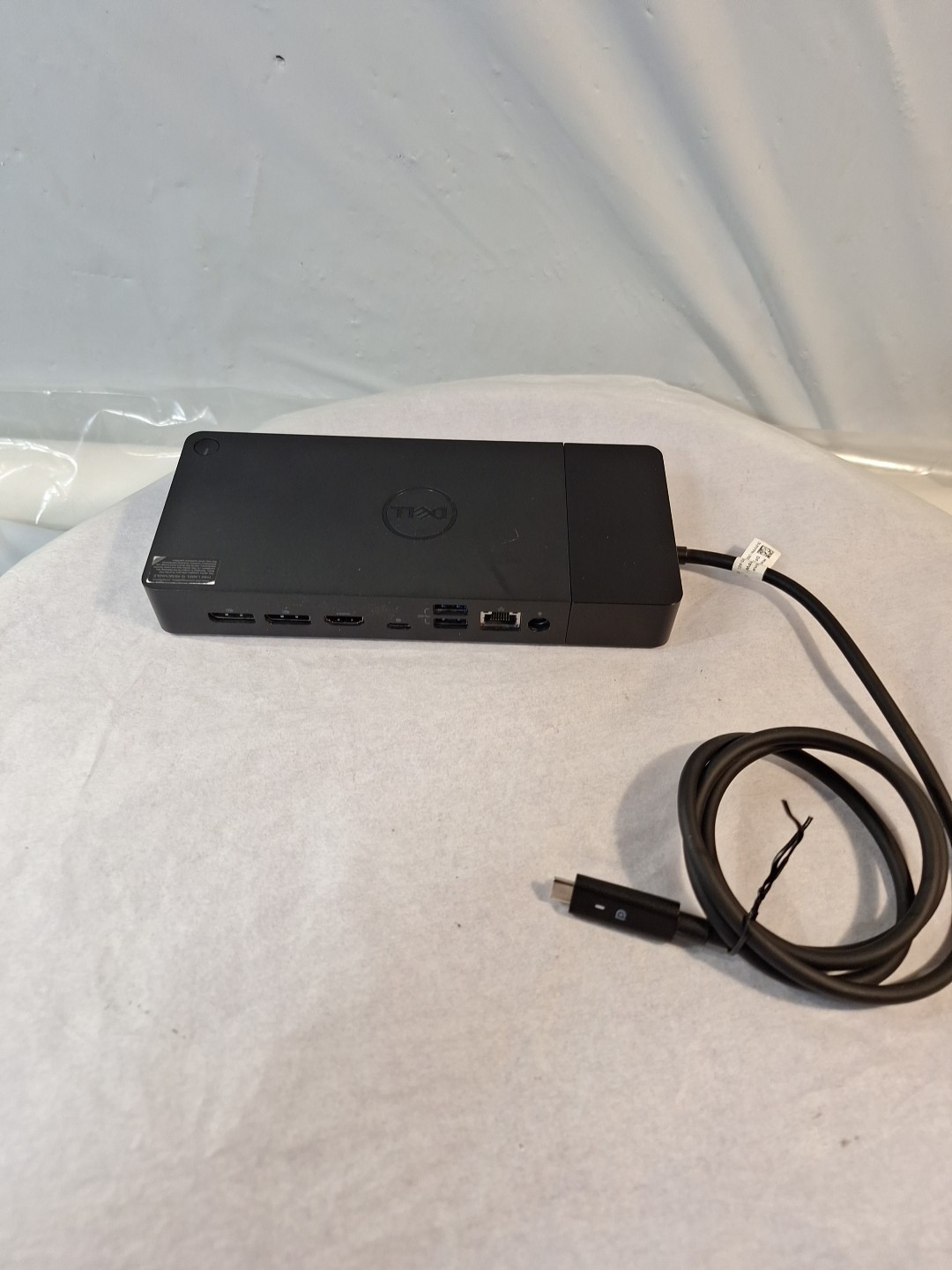 Dell Docking Station One Size Black Fair WD19s Parts Repair No Power Gear