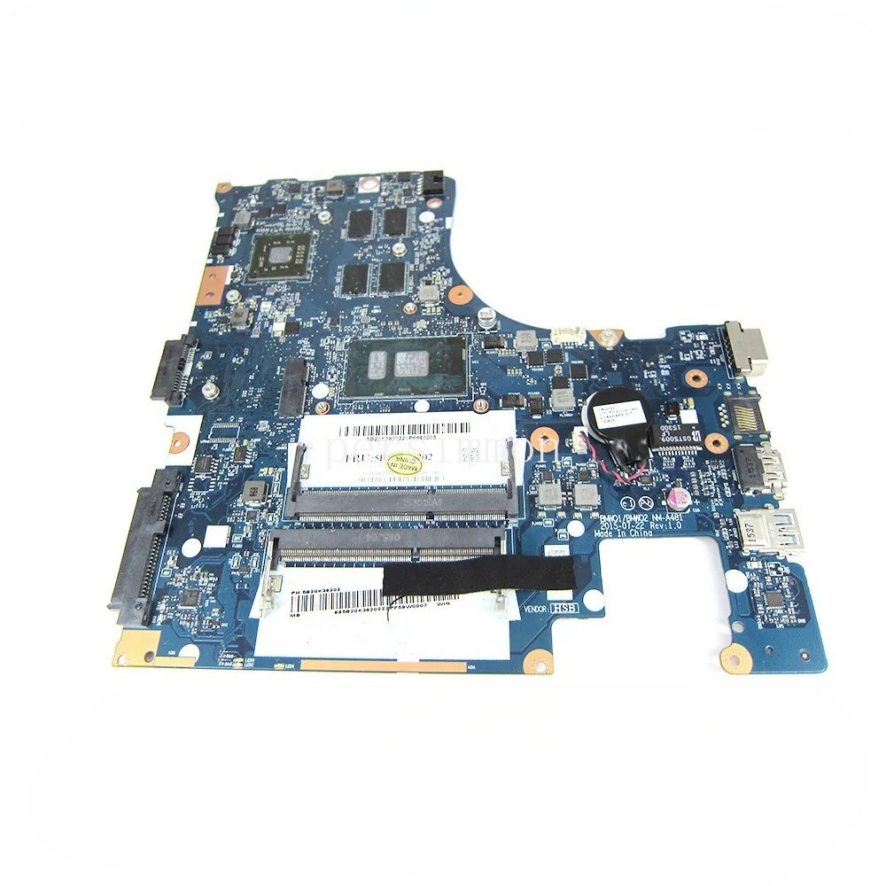 NM-A481 For Lenovo Ideapad 300-14ISK Motherboard I5-6200U I7-6500U CPU 2GB GPU