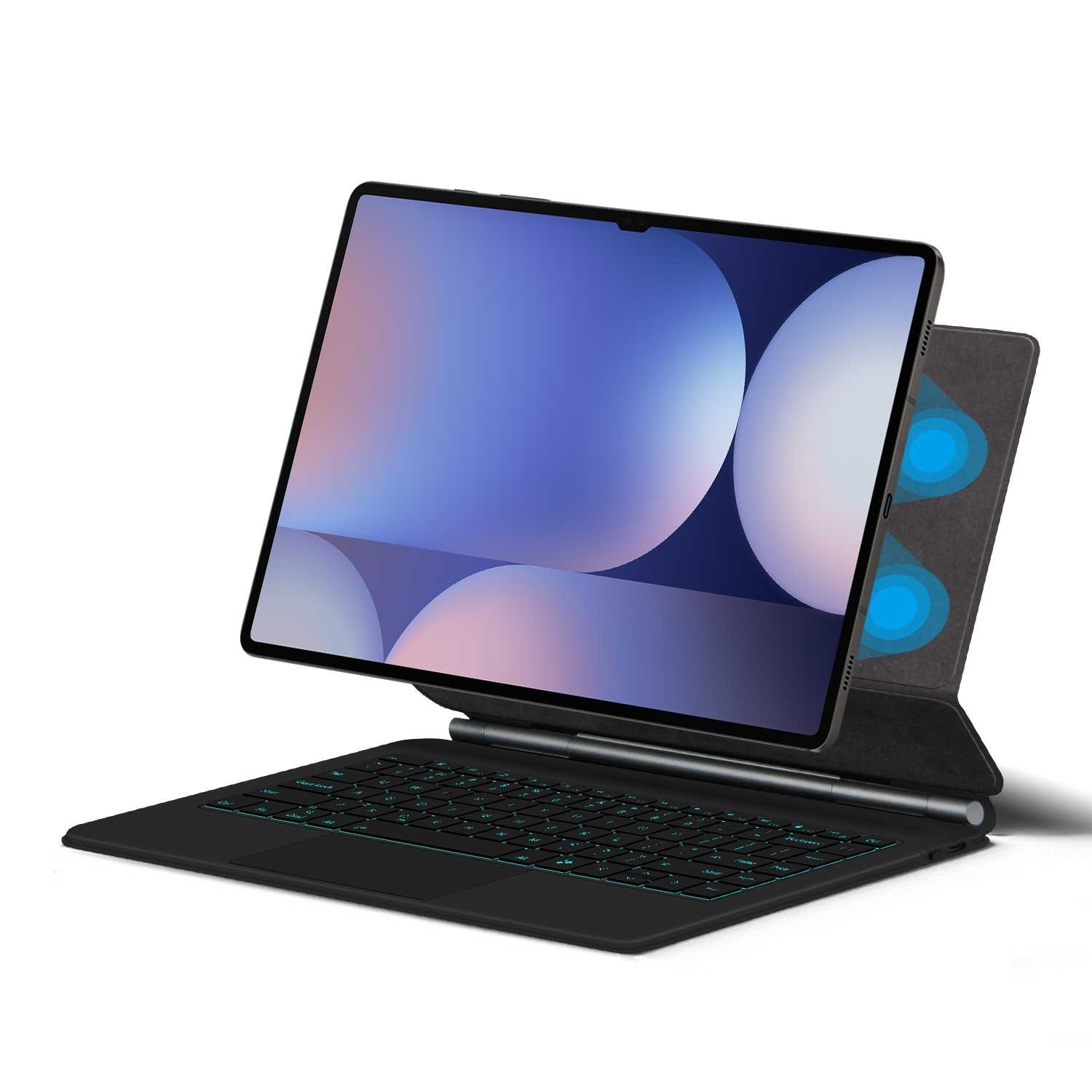 Magnetic Keyboard Case For Samsung Galaxy Tab S10 Ultra 14.6 inch Tablet Cover