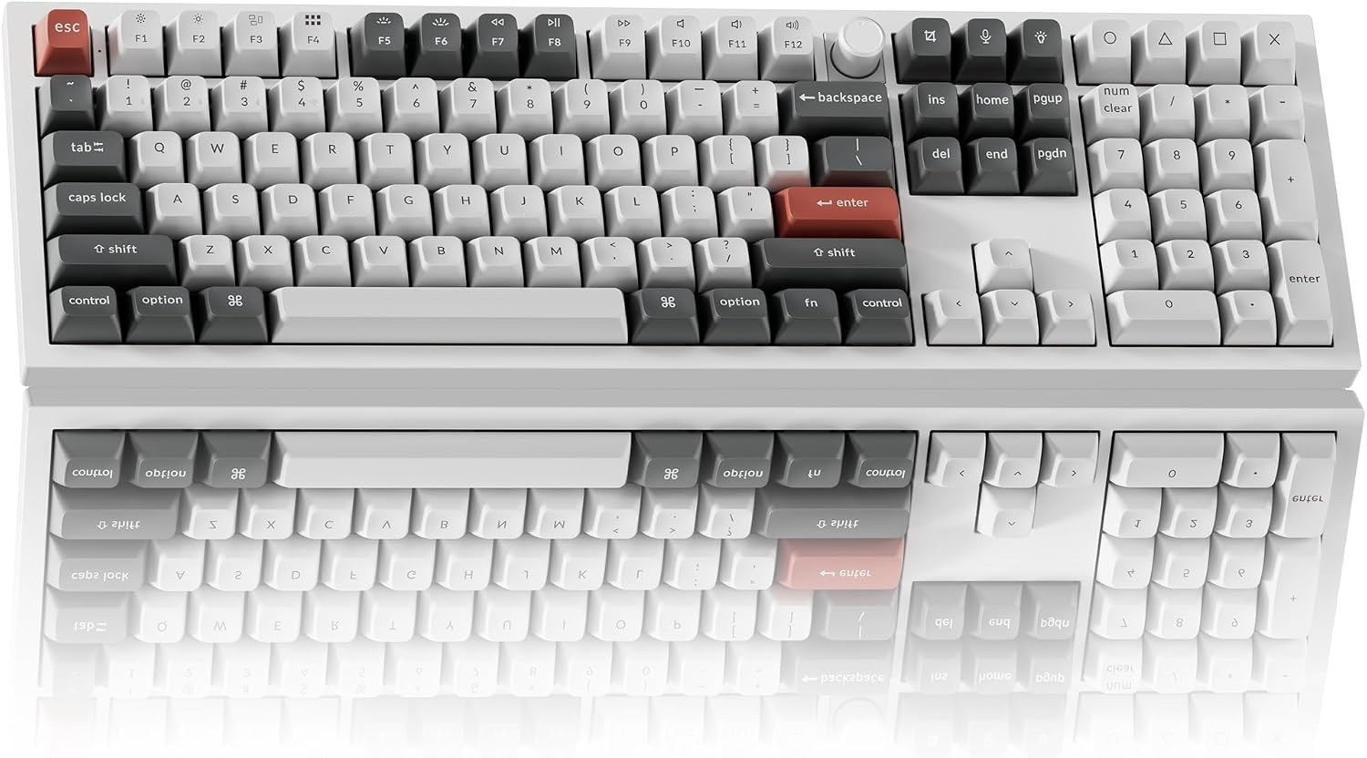 Keychron Q6 Ultra Aluminum Wireless Mechanical Keyboard, Full, 8K