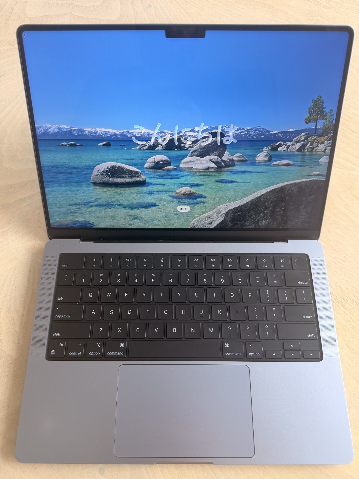 Apple MacBook Pro 2021 A2442 14″ M1 Pro 8 Core CPU 14 core GPU 16GB RAM 512GB