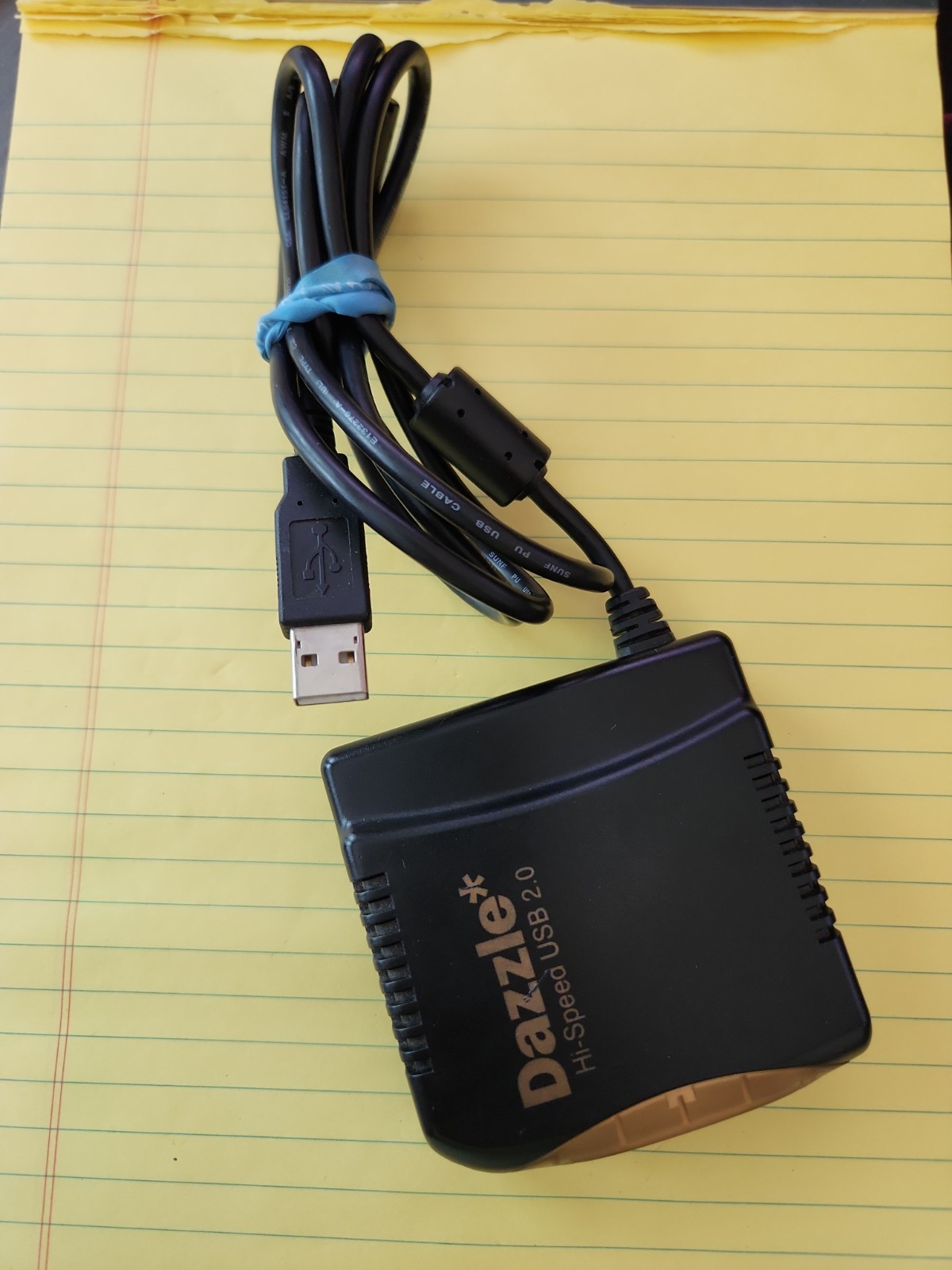 Vintage Dazzle USB 2.0 Compact Flash Memory Card Reader/ Writer