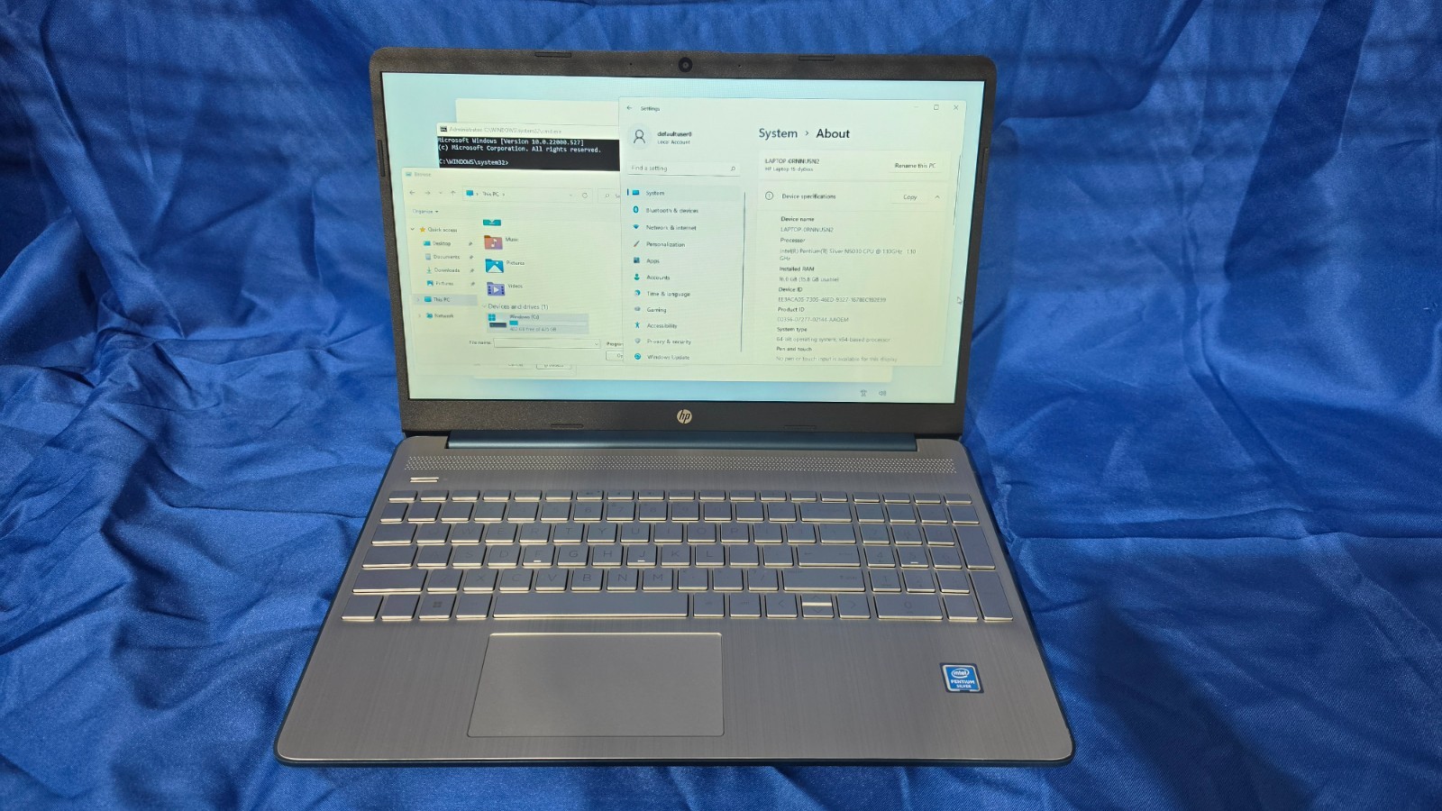 HP Laptop 15-dy0700tg