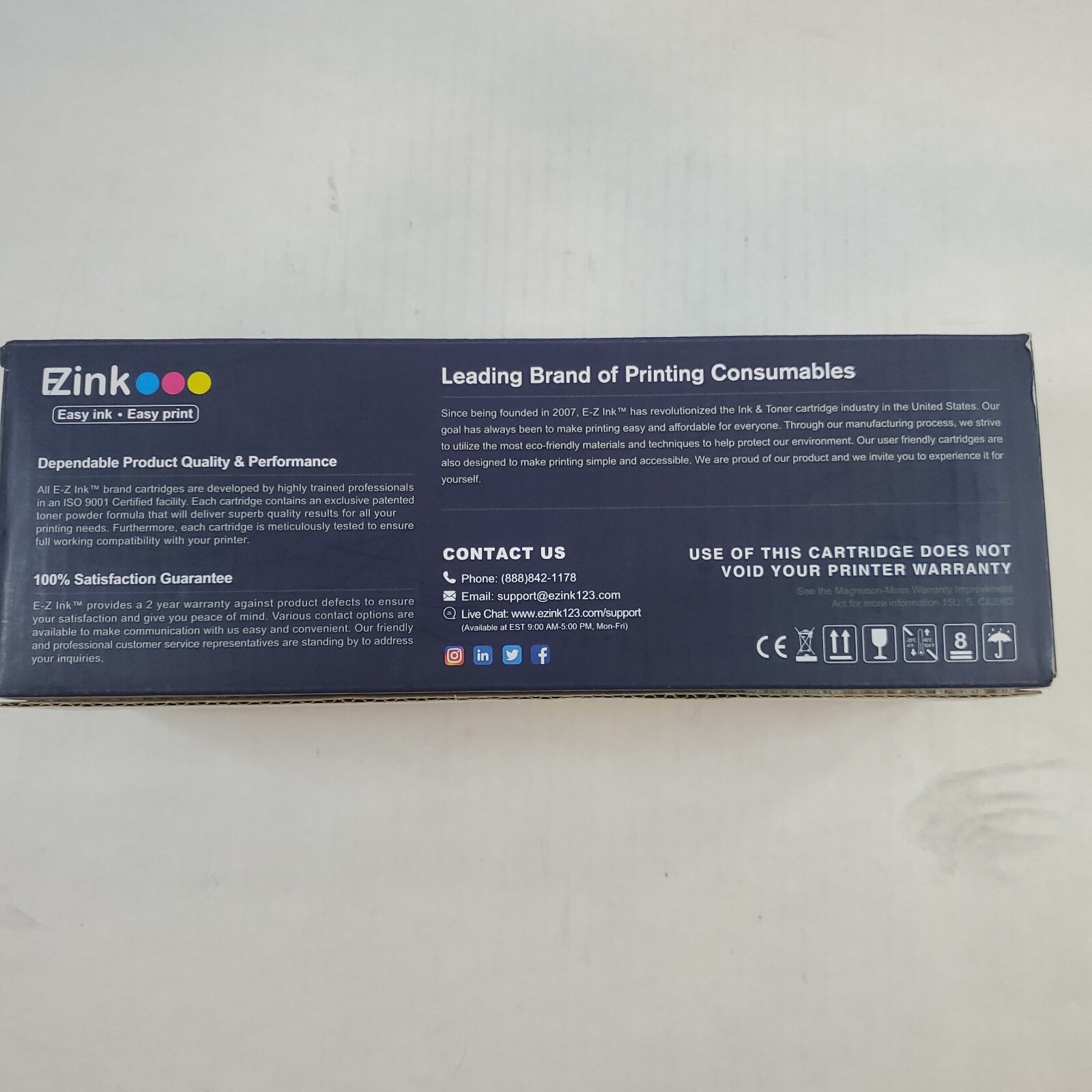 E-Z Ink Compatible Ink Toner Cartridge Replacement CLT504S CLP415 CLX-4195 BLACK