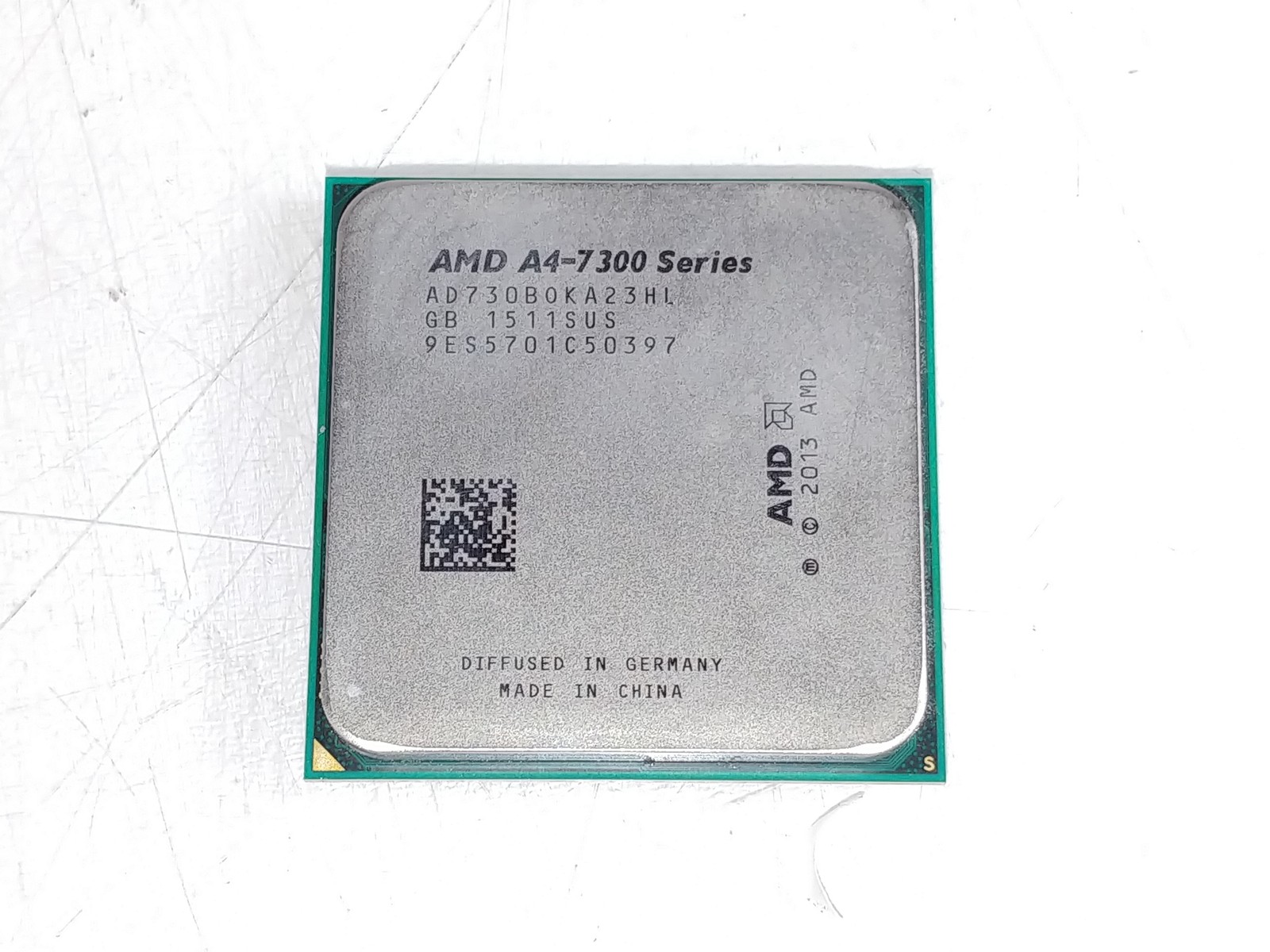 AMD A4-PRO-7300B 3.80 GHz Socket FM2 Desktop CPU AD730BOKA23HL
