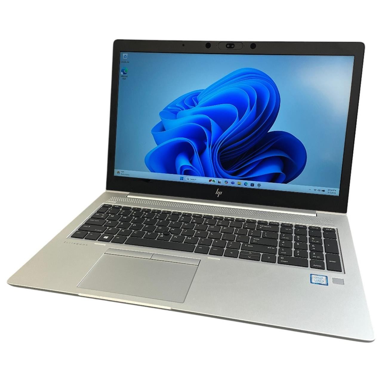 HP EliteBook 850 G5, Core i5-8250U 16GB 512GB NVMe, Win 11, IR CAM | Fair Bat