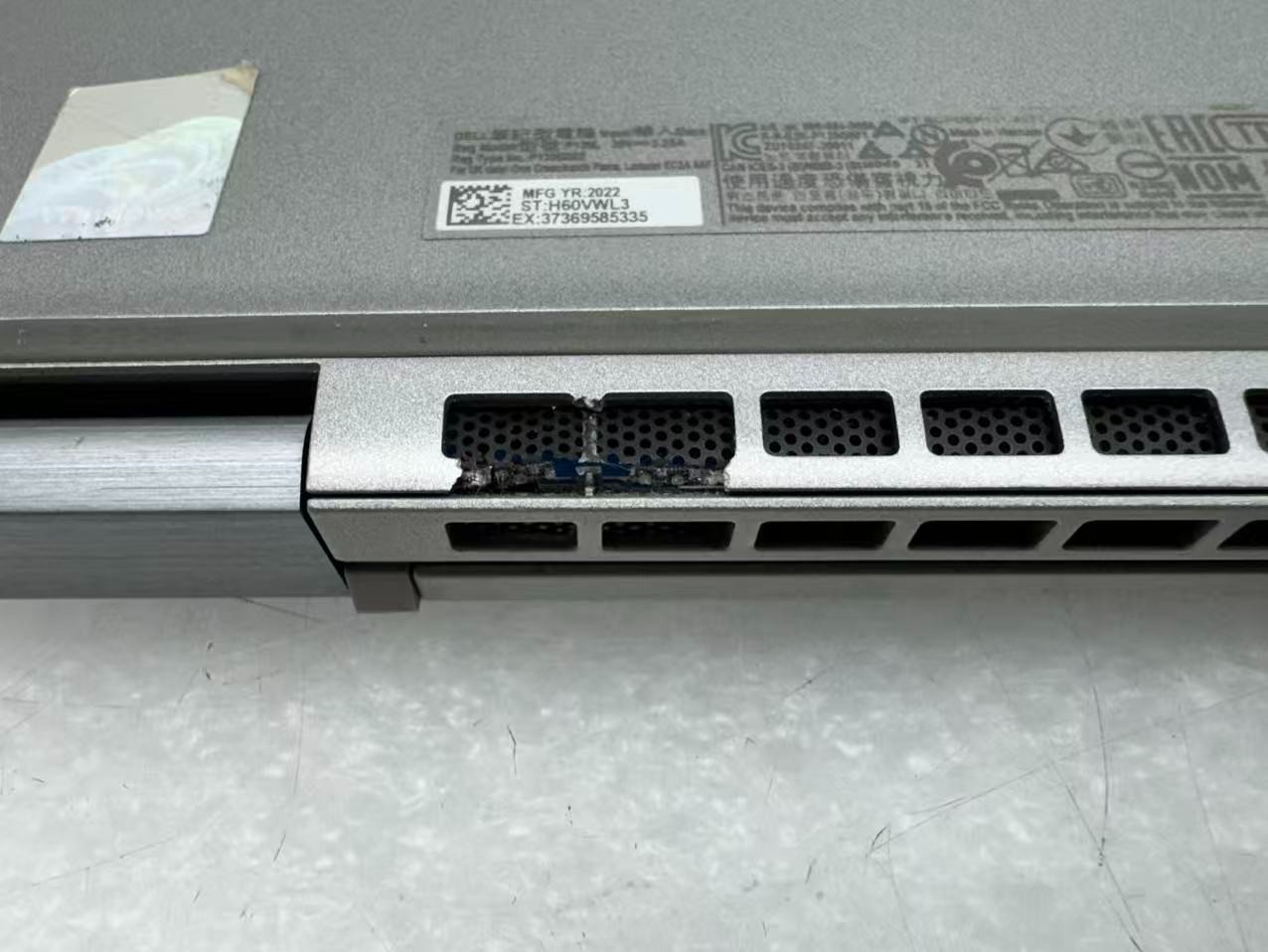 Dell Latitude 5330 LT Intel FHD i5-1245U@1.6GHz 16G 256G Windows 11 w/AC *READ*