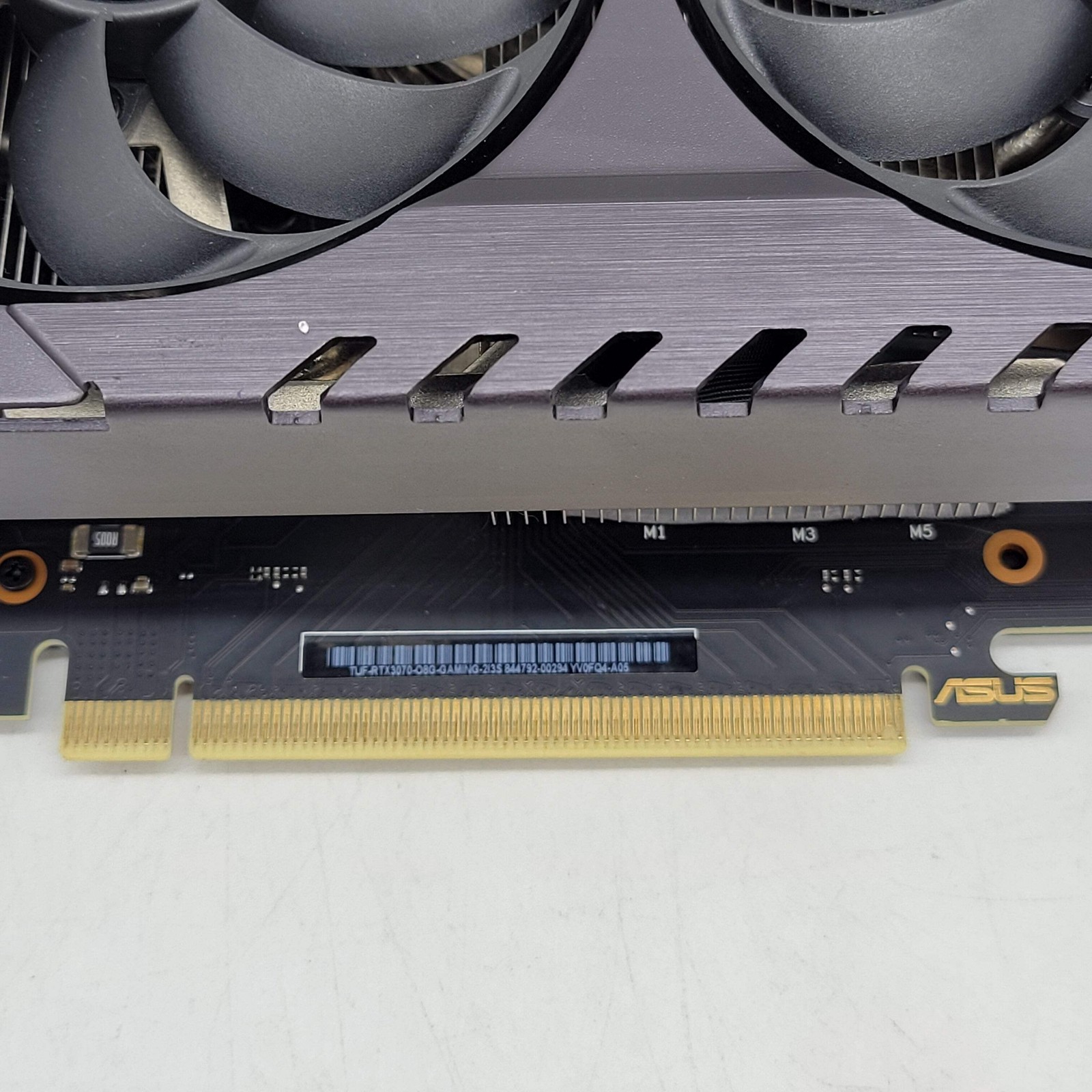 Asus GeForce RTX 3070 TUF Gaming 8GB GDDR6 Graphics Card TUF-RTX3070-08G-GAMING