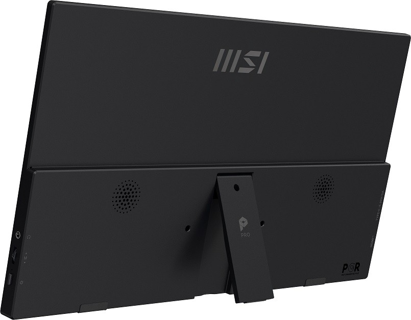 MSI PRO MP165 E6 CT 16″ FHD IPS Biz Portable Monitor 60Hz/4ms Built-in Speaker