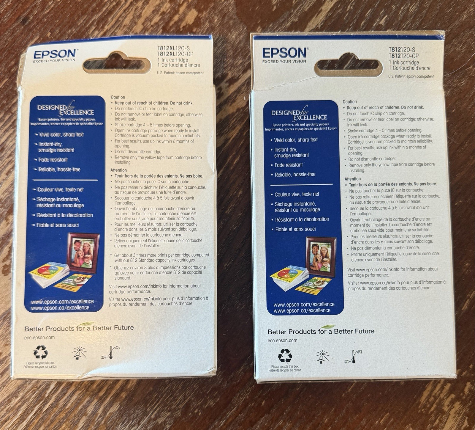 Epson 812XL High Capacity Ink Cartridge – Black