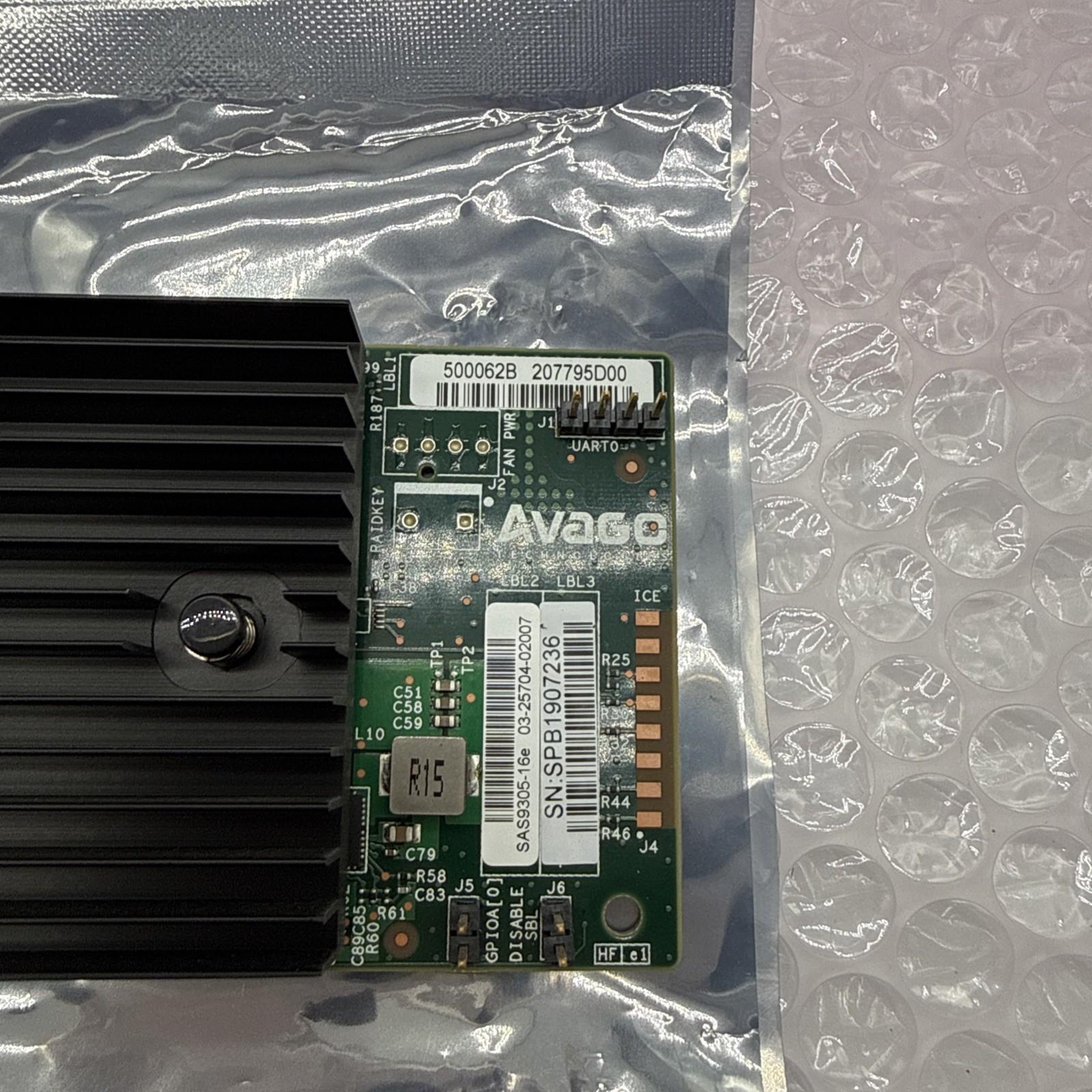 Broadcom LSI 9305-16e 12Gbps SAS-3 PCIe x8 HBA P16 IT mode NOROM ZFS TrueNAS LP