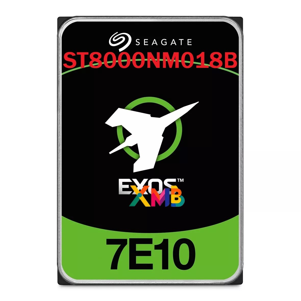 Seagate Exos 7E10 ST8000NM018B SAS Hard Drive 7200RPM 8TB – 12Gb/s