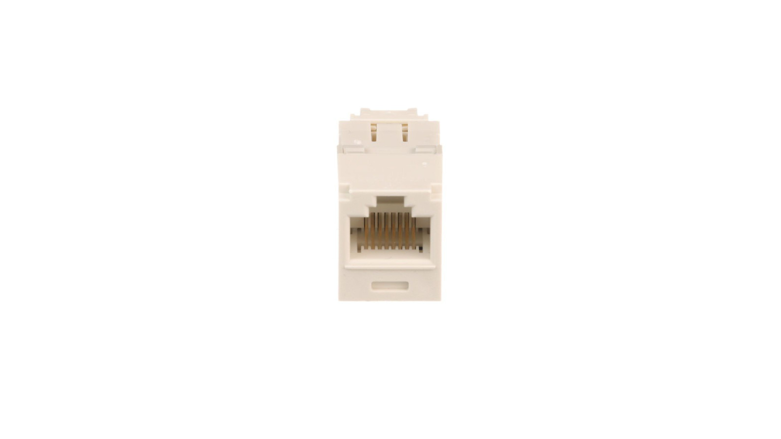 Panduit CJ688TGIW Mini-Com® TX6™ PLUS TG Style UTP Jack Module, Off White Qty 24