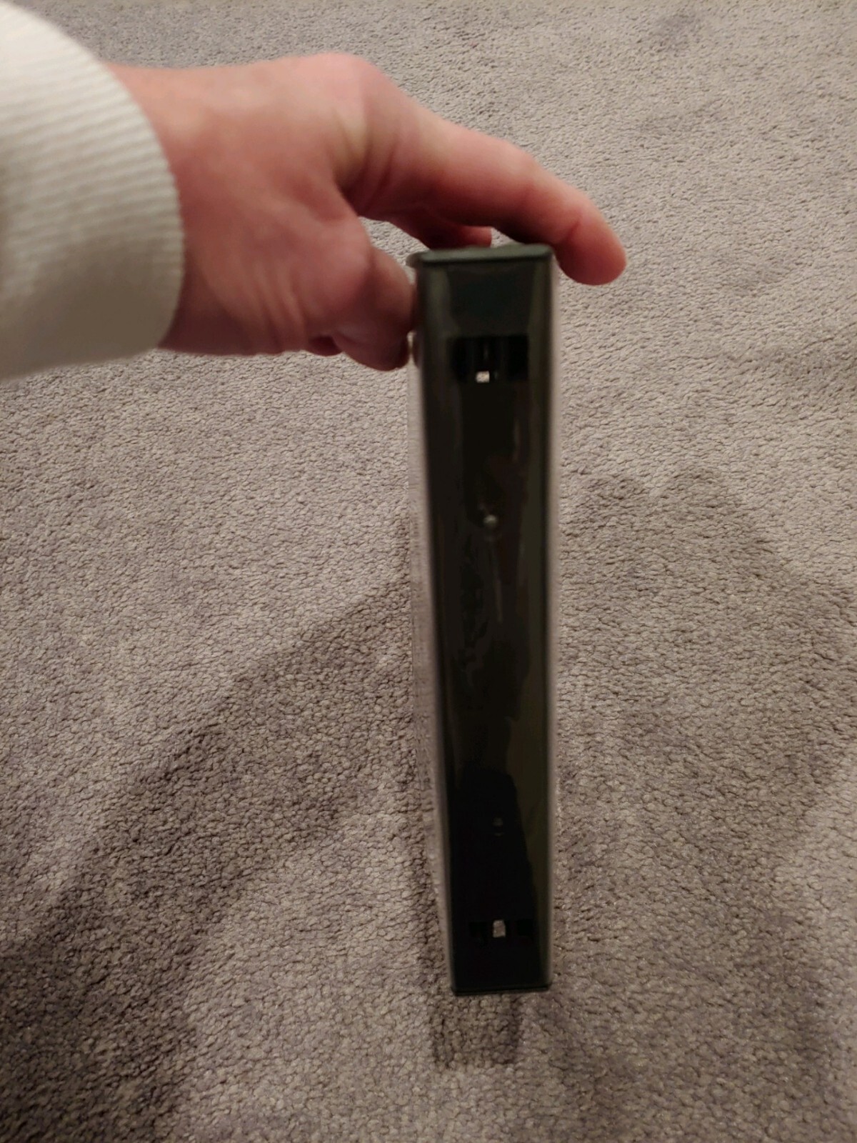 1 Black 22mm “Chubby” 6 Disc CD/DVD Storage Box Case – I have 34!