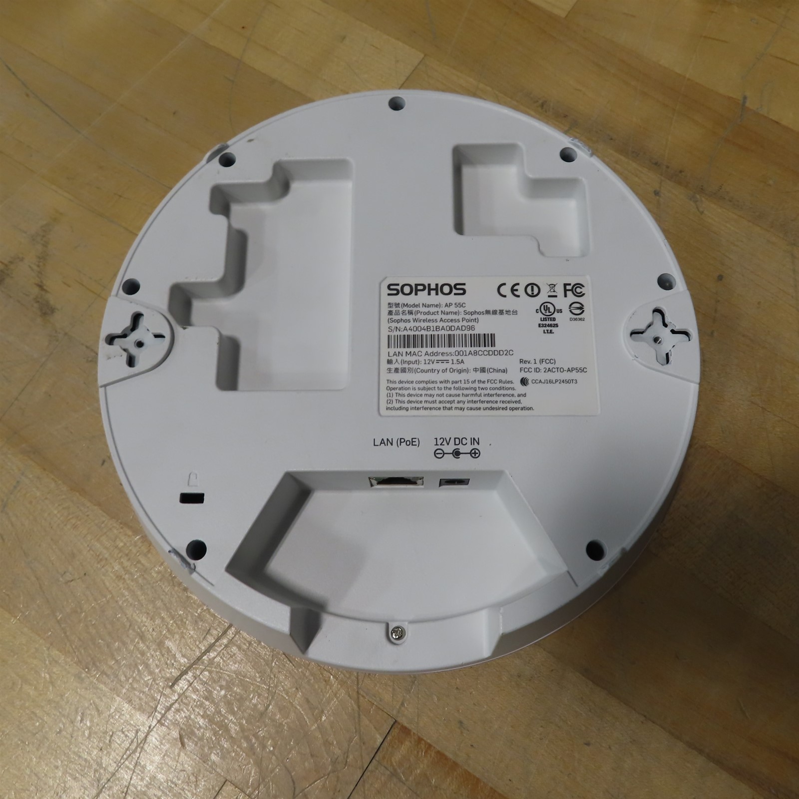 LOT OF 8 Sophos AP 55C Wireless Access Point AP55C WAP