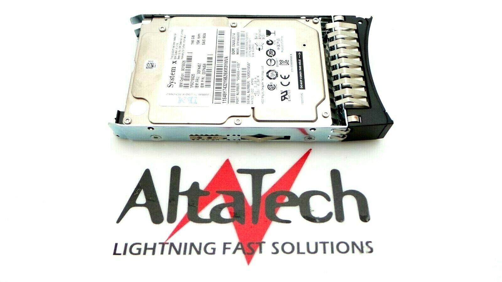 IBM 00FN457 System X 146GB 15K SAS 2.5″ G2HS HDD Hard Disk Drive – Fully Tested