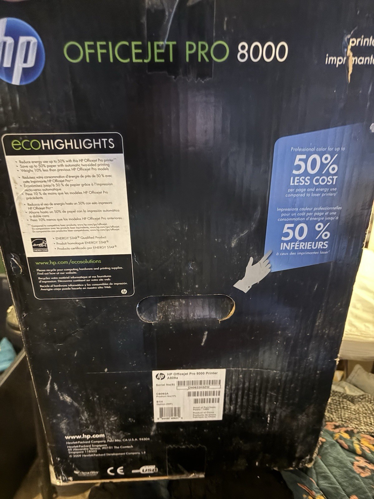 NEW HP Officejet PRO 8000 NEW