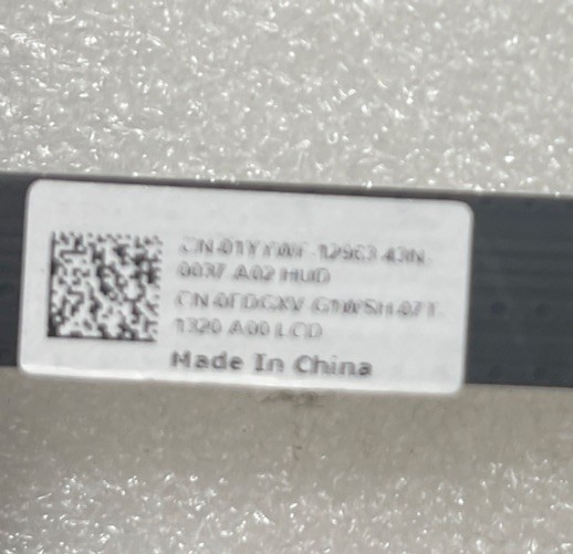 Genuine Dell latitude 9410 laptop 14″ FHD LCD Screen Assembly FDGXV 01YYWF SOJ8