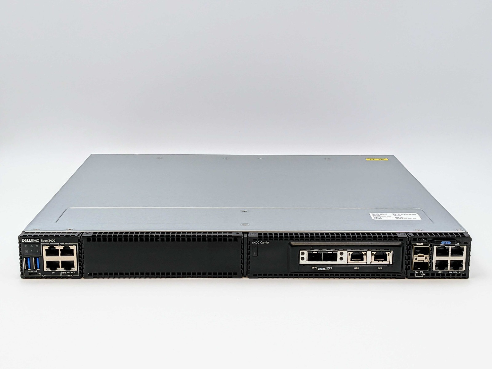 Dell EMC SD-WAN EDGE 3400 8C Xeon D-2145NT 32GB DDR4 2666V 256GB SSD Switch