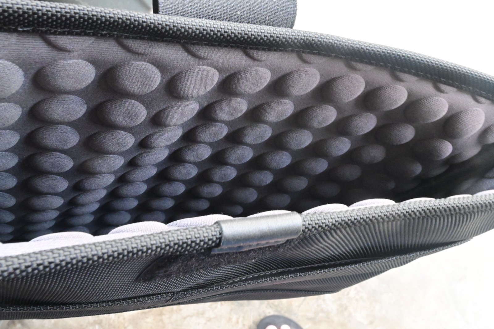 Tumi 14″ Black Ballistic Nylon Padded Laptop Computer Sleeve Case VINTAGE NWT