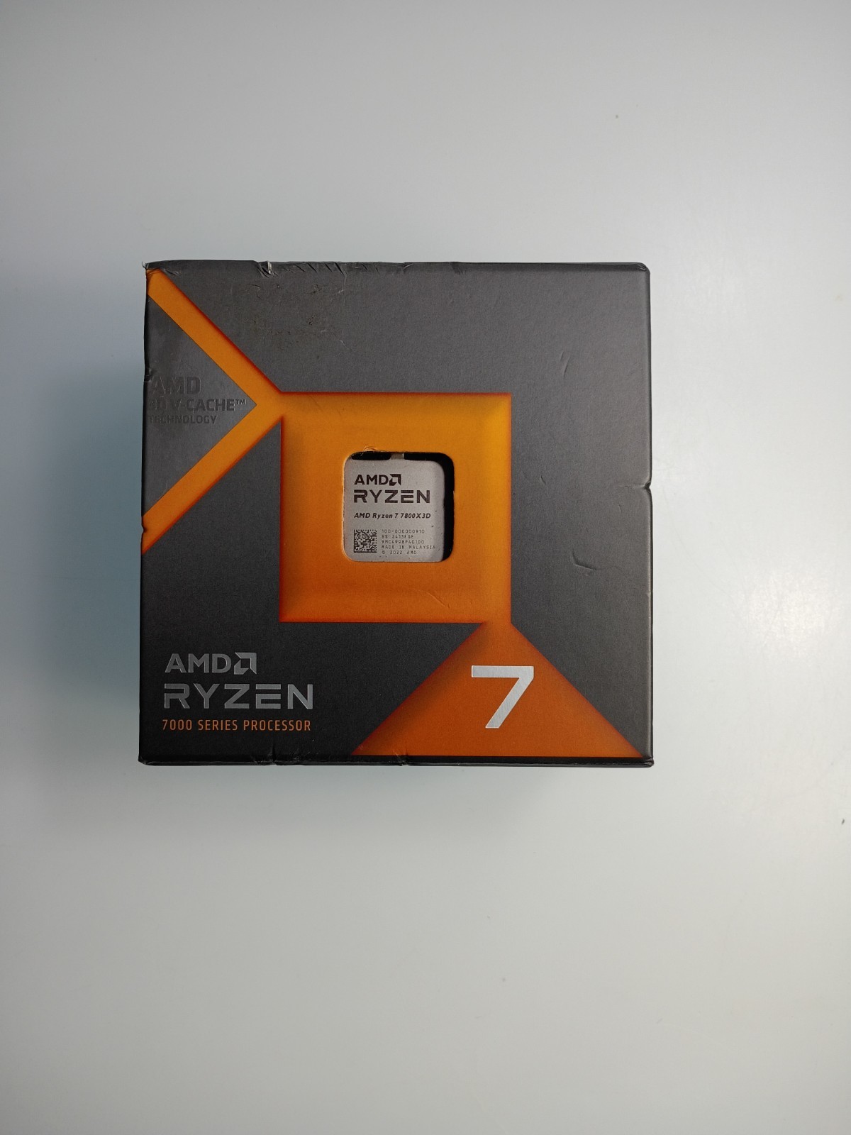 AMD Ryzen 7 7800X3D Processor 5 GHz, 8 Cores Socket AM5 ( NEW SEALED