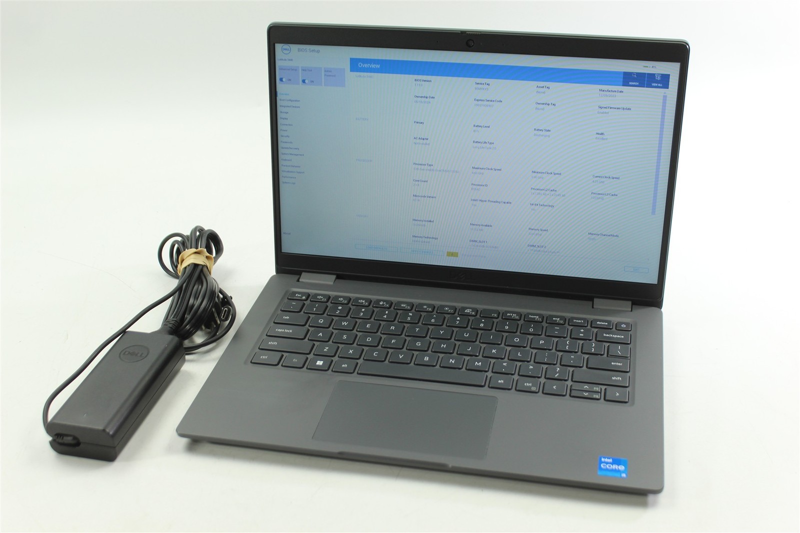 Dell Latitude 3440 14″ HD i5-1335U 1.3GHz 256GB SSD 16GB RAM W11P