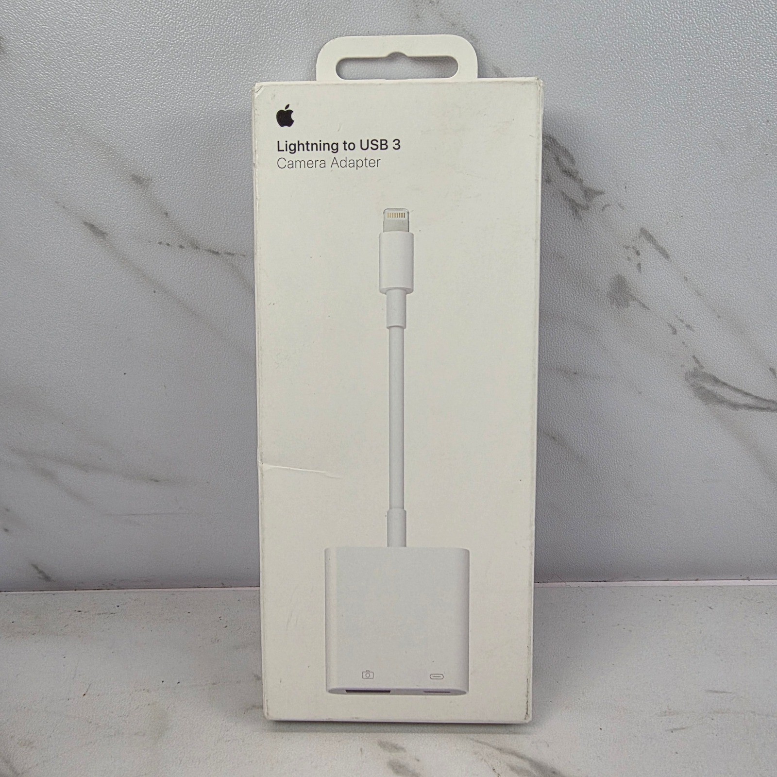 Apple Lightning to USB 3 Camera Adapter – MX5J3AM/A – A1619 New/Sealed