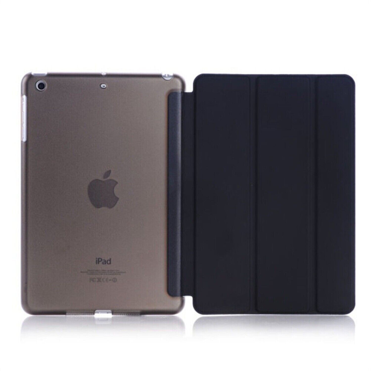Smart PU Leather Flip Stand Case Cover for iPad 5th 6th 7th 8th 9th Generation