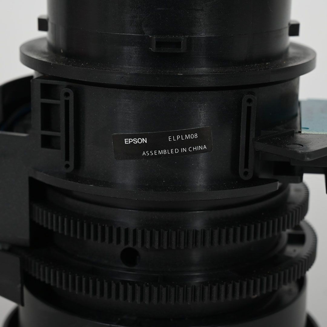 Epson ELPLM08 Middle-Throw Zoom Projector Lens in great working condition