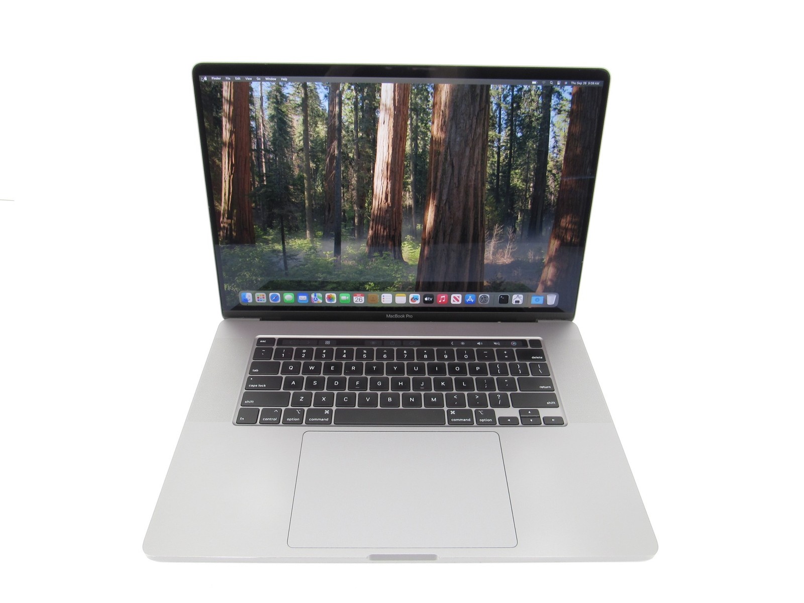 Apple MacBook Pro 2019 A2141 i9-9880H 2.3Ghz 32GB RAM 1TB NVMe 5500M 4GB No AC