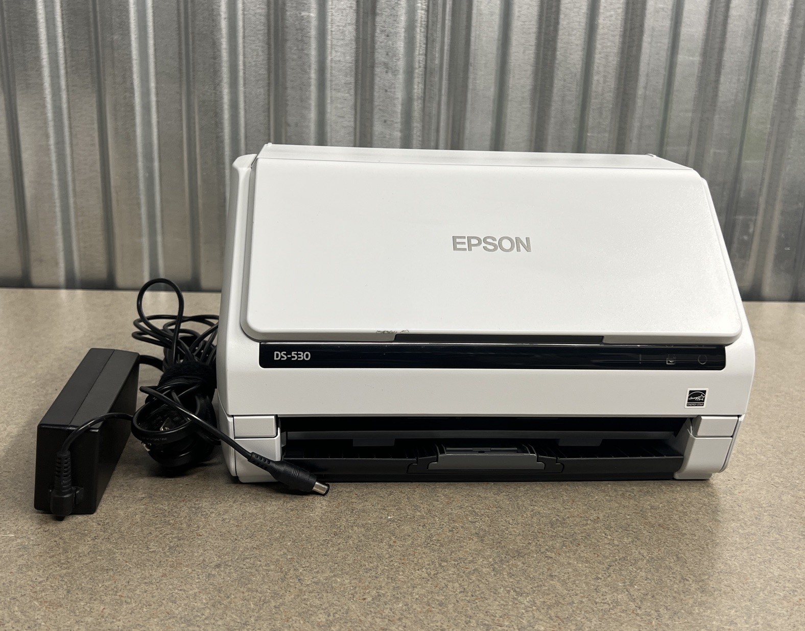 EPSON DS-530 Color Duplex Document Scanner J381A, USB 3.0