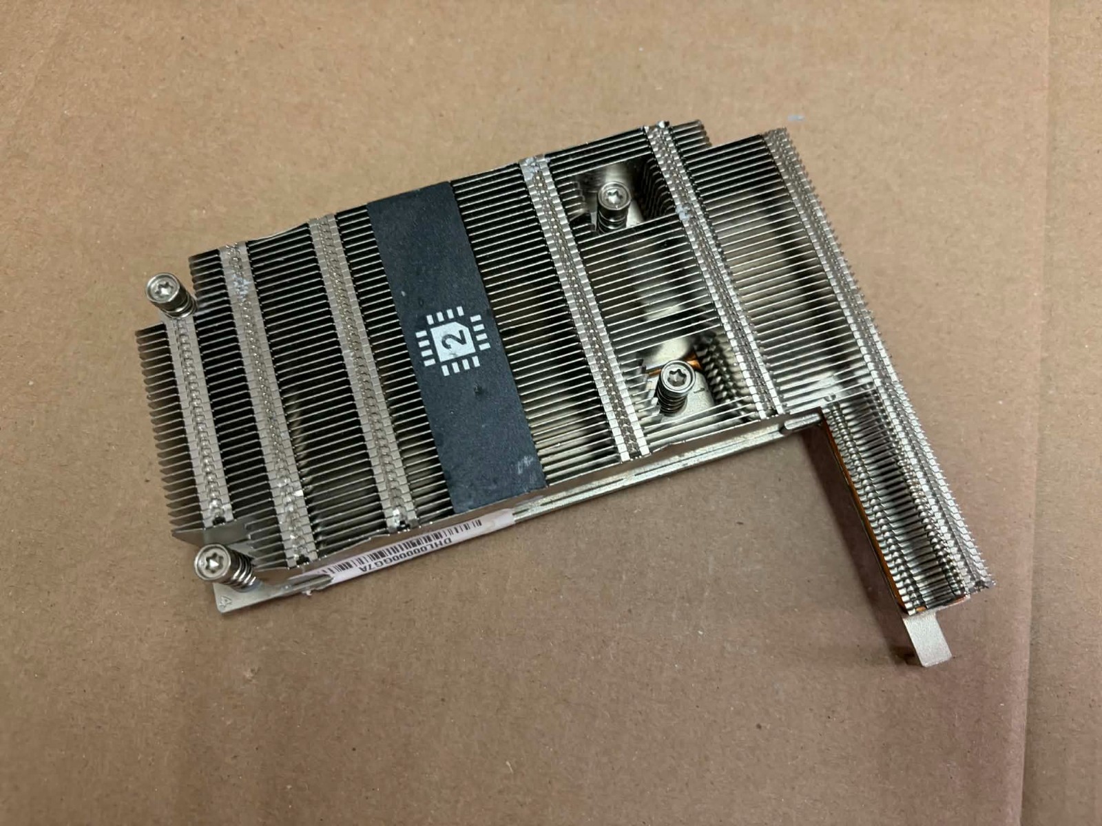 DELL EMC POWEREDGE R6525 R7525 SERVER CPU 2 PROCESSOR HEATSINK GPU C0GMT BBB